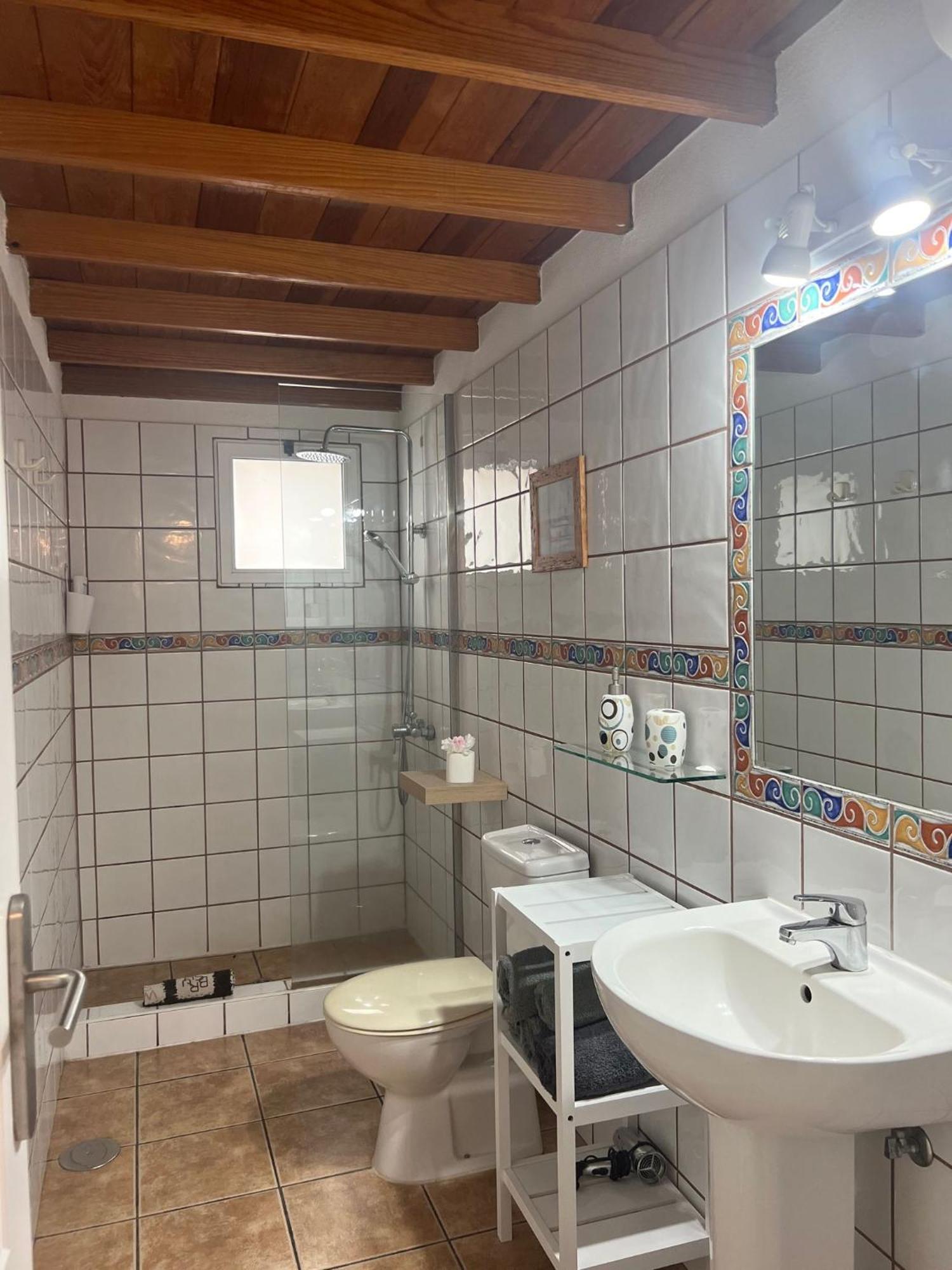 Casas Las Papayeras, En Los Barros 洛斯·亚诺斯·德·阿里丹 外观 照片