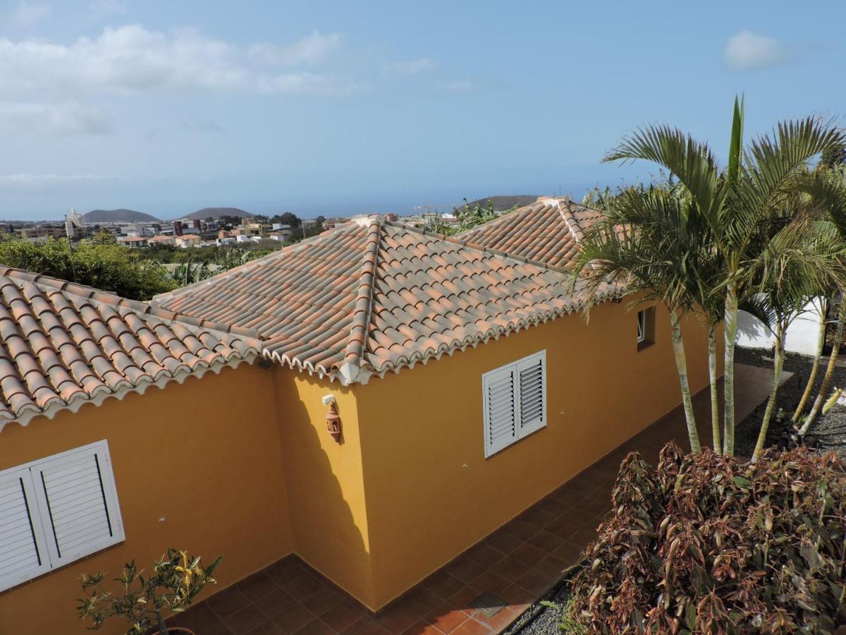 Casas Las Papayeras, En Los Barros 洛斯·亚诺斯·德·阿里丹 外观 照片